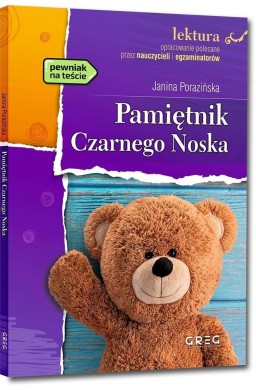 Pamiętnik Czarnego Noska z opracowaniem