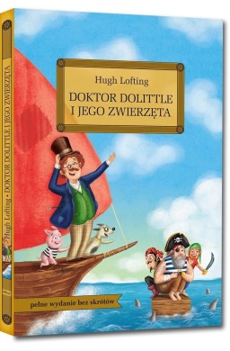 Doktor Dolittle i jego zwierzęta z oprac. okleina