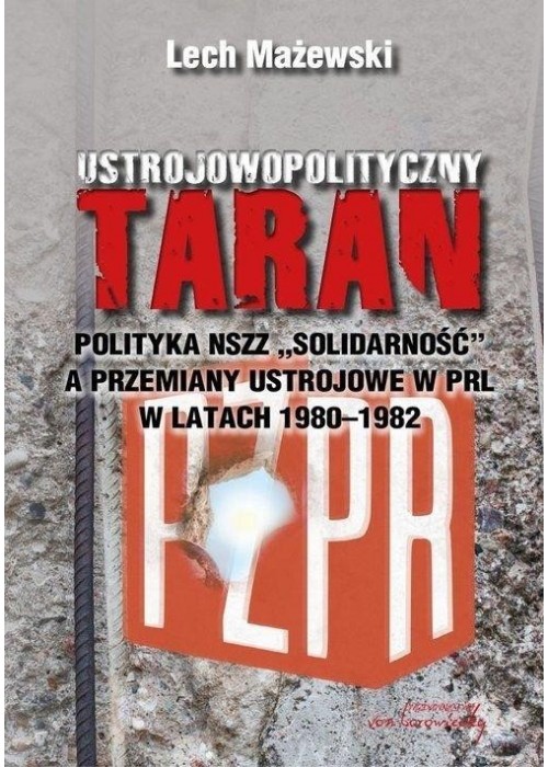 Ustrojowopolityczny taran