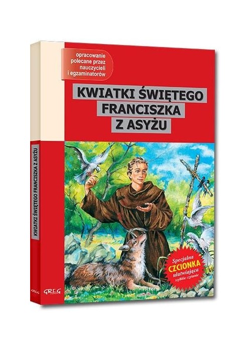 Kwiatki św. Franciszka z Asyżu z oprac.w.2017 GREG