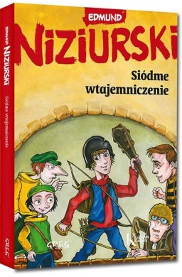 Siódme wtajemniczenie kolor BR GREG