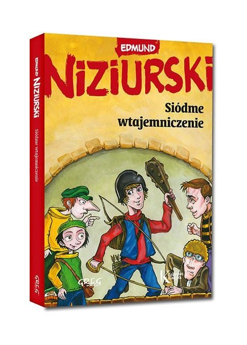 Siódme wtajemniczenie kolor BR GREG