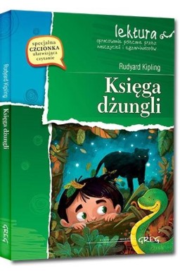 Księga dżungli z oprac. GREG