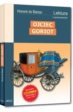 Ojciec Goriot z oprac. GREG