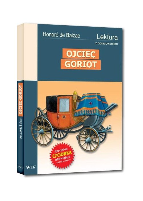 Ojciec Goriot z oprac. GREG