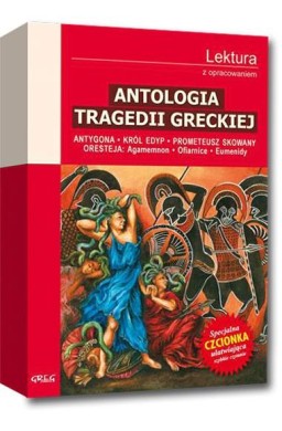 Antologia Tragedii Greckiej z oprac. GREG