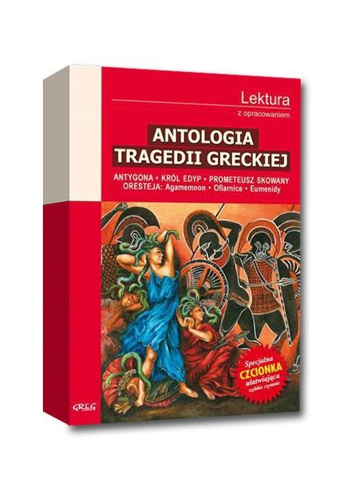 Antologia Tragedii Greckiej z oprac. GREG