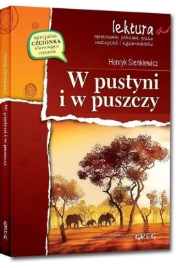 W pustyni i w puszczy z oprac. GREG