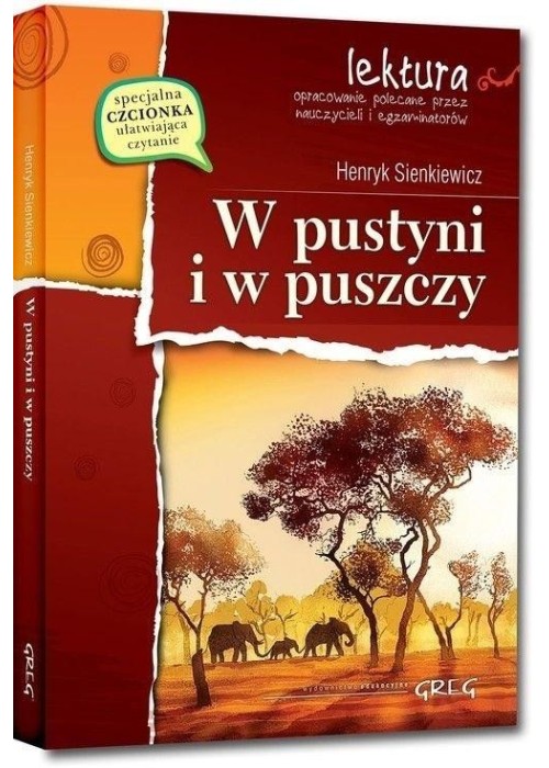 W pustyni i w puszczy z oprac. GREG