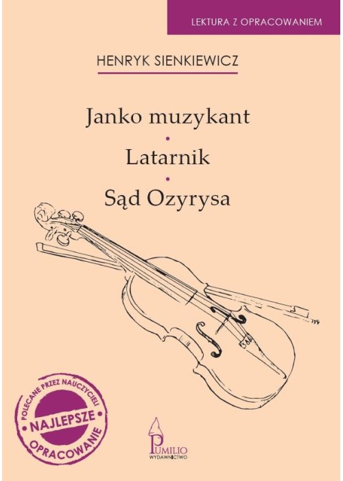 Janko Muzykant, Latarnik, Sąd Ozyrysa