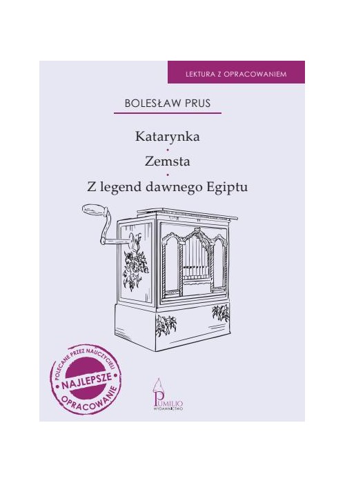 Katarynka, Zemsta, Z legend dawnego Egiptu