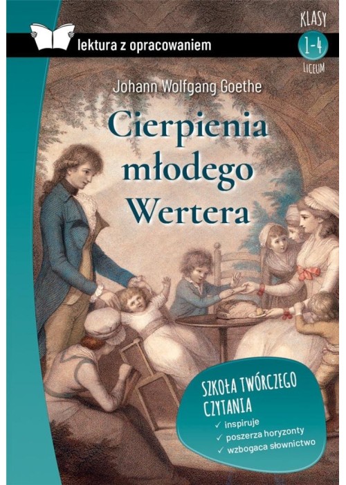 Cierpienia młodego Wertera .Lektura z opracowaniem