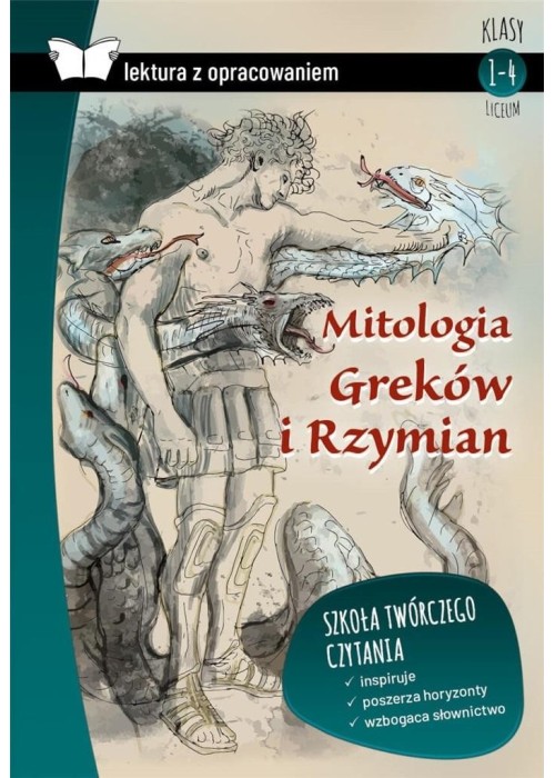 Mitologia Greków i Rzymian. Lektura z opracowaniem