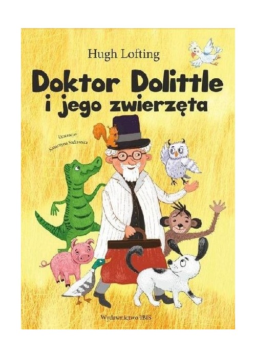 Doktor Dolittle i jego zwierzęta BR