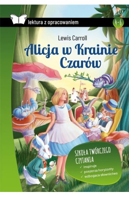 Alicja w Krainie Czarów z opracowaniem BR SBM