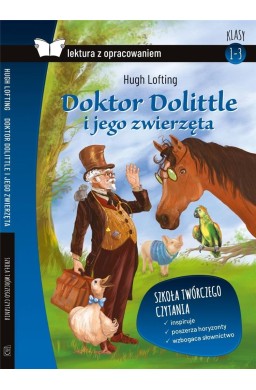 Doktor Dolittle i jego zwierzęta z oprac. BR SBM