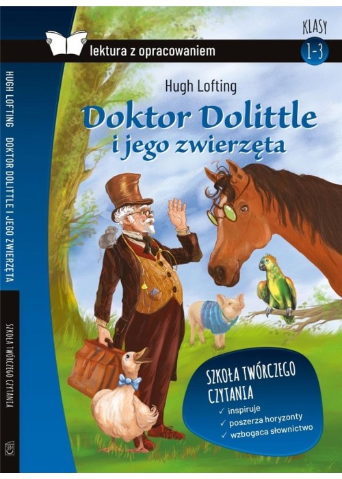 Doktor Dolittle i jego zwierzęta z oprac. BR SBM