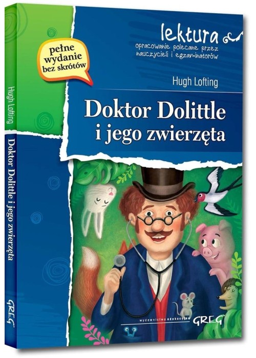 Doktor Dolittle i jego zwierzęta z oprac. GREG