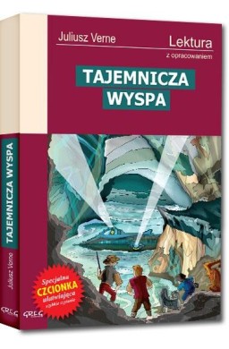 Tajemnicza wyspa z oprac. GREG