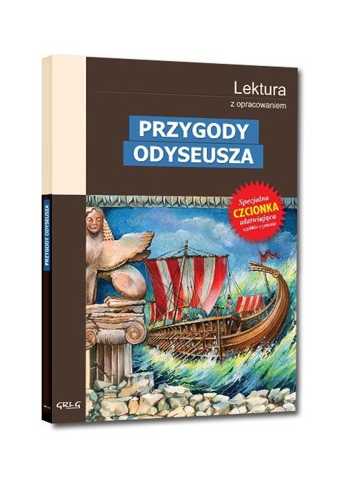 Przygody Odyseusza z oprac. GREG