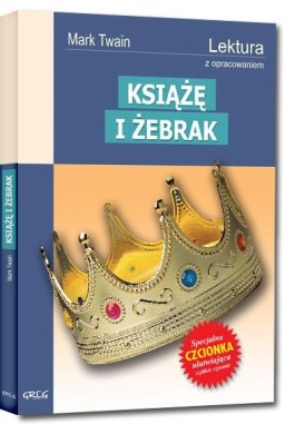 Książę i żebrak z oprac. GREG