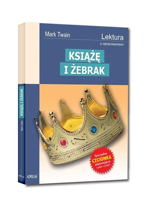 Książę i żebrak z oprac. GREG