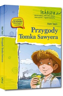 Przygody Tomka Sawyera z oprac. GREG