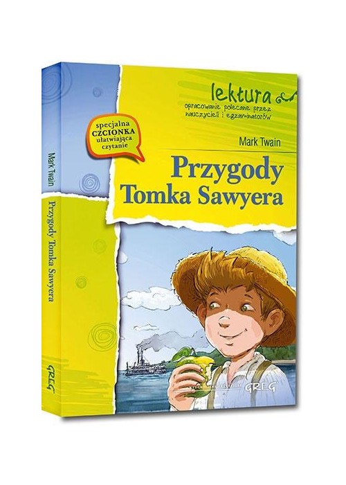 Przygody Tomka Sawyera z oprac. GREG