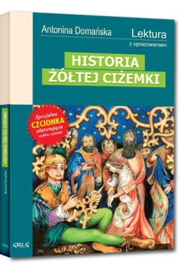 Historia Żółtej Ciżemki z oprac. GREG