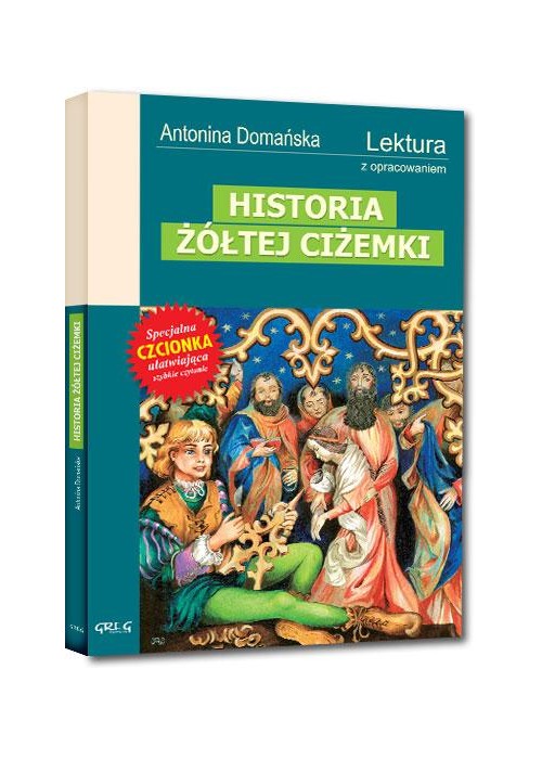 Historia Żółtej Ciżemki z oprac. GREG