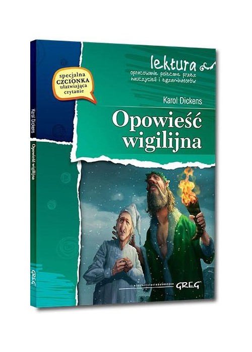 Opowieść Wigilijna z oprac. GREG