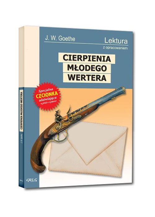 Cierpienia młodego Wertera z oprac. GREG