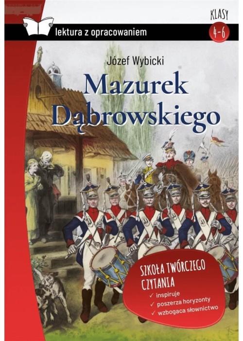 Mazurek Dąbrowskiego z opracowaniem BR SBM