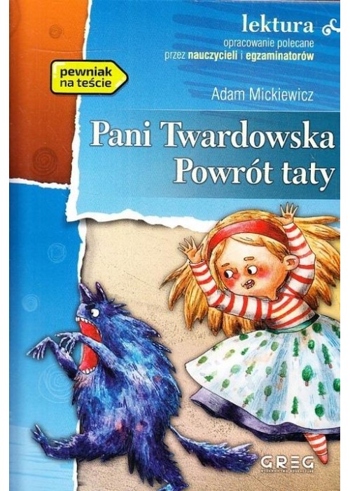 Pani Twardowska. Powrót taty z opracowaniem