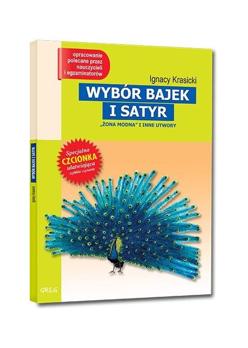 Wybór bajek i satyr Krasickiego z oprac. GREG