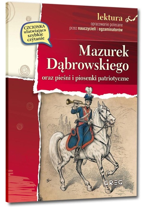 Mazurek Dąbrowskiego oraz pieśni i piosenki.. BR