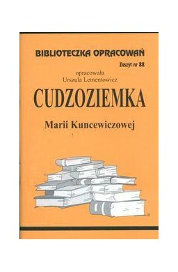 Biblioteczka opracowań nr 088 Cudzoziemka