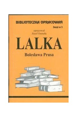 Biblioteczka opracowań nr 003 Lalka