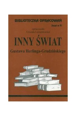 Biblioteczka opracowań nr 051 Inny Świat