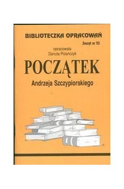 Biblioteczka opracowań nr 053 Początek