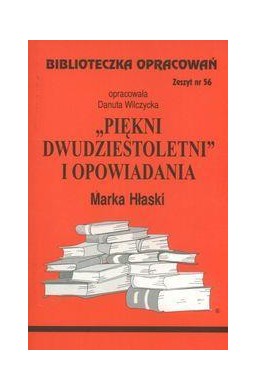 Biblioteczka opracowań nr 056 Piękni 20-letni