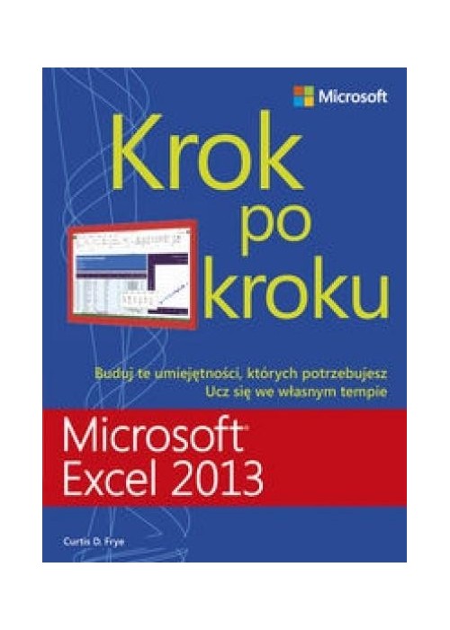 Microsoft Excel 2013. Krok po kroku