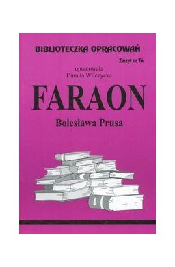 Biblioteczka opracowań nr 076 Faraon