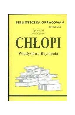 Biblioteczka opracowań nr 001 Chłopi