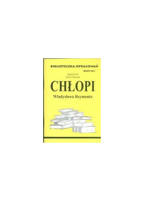 Biblioteczka opracowań nr 001 Chłopi