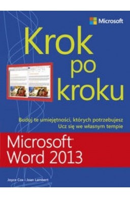 Microsoft Word 2013. Krok po kroku