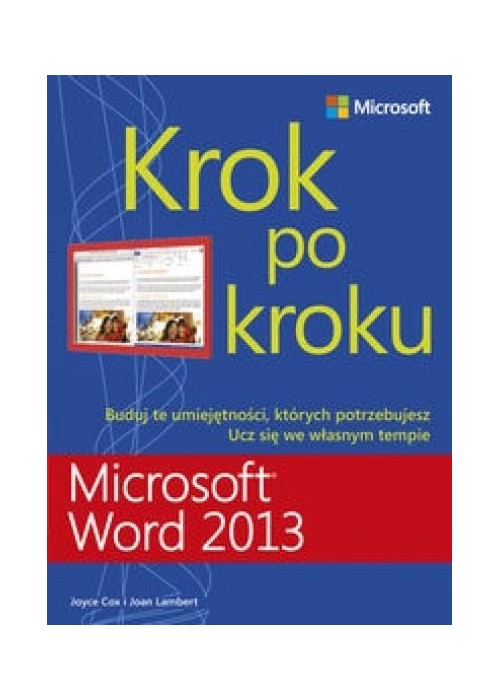 Microsoft Word 2013. Krok po kroku