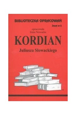 Biblioteczka opracowań nr 006 Kordian