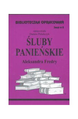 Biblioteczka opracowań nr 008 Śluby Panieńskie