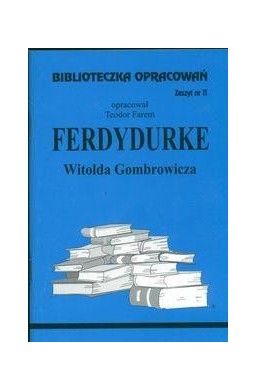 Biblioteczka opracowań nr 011 Ferdydurke